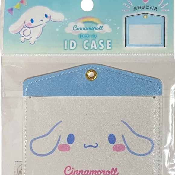 Cinnamoroll id case Sanrio Characters Cinnamoroll pass case NWT - Picture 3 of 12